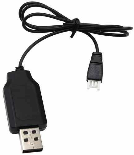 USB Battery Charger Charging Cable Cord Lead For JJRC 1000 2.4GHz - Picture 1 of 6