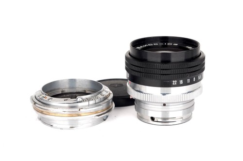 Contax RF Nikon-S - LEICA M adapter *RANGEFINDER COUPLED!* - Bild 2 von 12