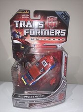Transformers Universe 25th Anniversary Smokescreen Moc New 2009