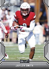 10 ct lot Jaylen Smith 2019 Leaf Draft Football  Rookies RCs