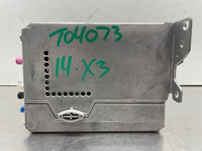 14 BMW 528i Satellite Radio CD Player 6512932732001 Ic# 72260 