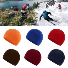 Polar Fleece Hat Warmming Cap Unisex Hiking Warm Cycling Outdoor Cold Protection