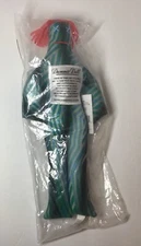 Dammit Doll, Stripe Print, Red Hair - 12” Plush Stress Reliever.  NEW