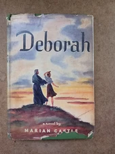 Deborah Marian Castle HC DJ 1946 William Morrow & Company Second Printing
