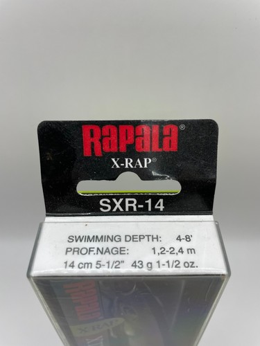 Rapala X-Rap SXR-14 - Bild 15 von 30