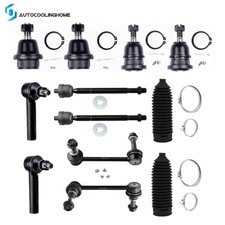 Front Tie Rod End Ball Joint Sway Bar For 2005 - 2018 Toyota Tacoma Pre Runner Front Tie Rod End Ball Joint Sway Bar For 2005 - 2018 Toyota Tacoma Pre Runner