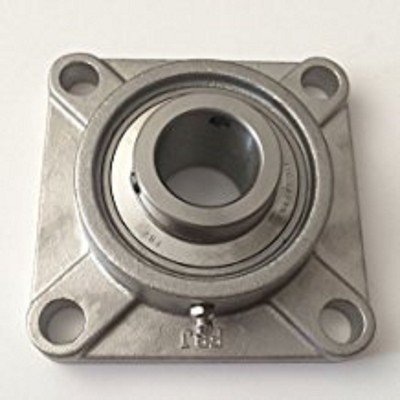 1-1//4/" SUCSF207-20 Stainless Steel 4 Bolt Flange Units SUCF207-20 ZSKL
