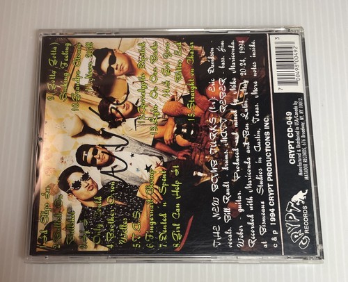 #B New Bomb Turks Cd Lot Ohio Garage Punk Rock Band 4 Cd’s SEE PHOTOS - Picture 24 of 24