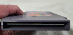 Cartucho de juego Solar Jetman: Hunt for the Golden Warpship NES 1985 probado