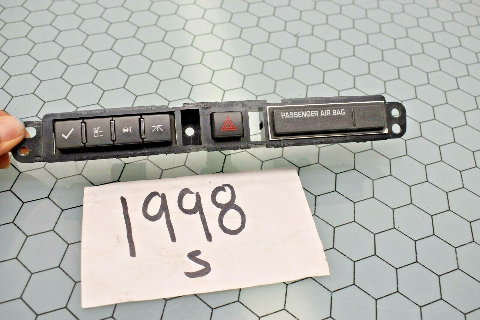 09 10 11 12 Traverse Hazard Light Information Switch Control Power #1998-S 