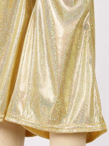 Kids Girls Boys Shiny Hip Hop Jazz Dance Flared Trousers Sequins Bell Bottoms - Picture 23 of 79