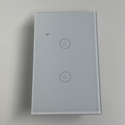ZigBee WIFI Smart Switch DS-121 (1 Gang) | White | Open Box