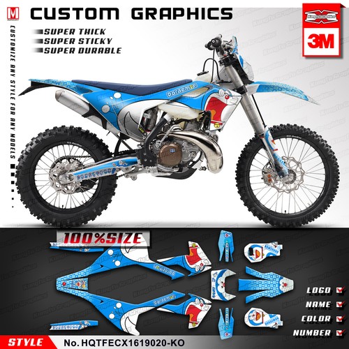 Calcomanía pegatina bicicleta de tierra Kungfu Graphics para TE FE TC FC TX FX FS 2017 2019 2019 - Imagen 12 de 22