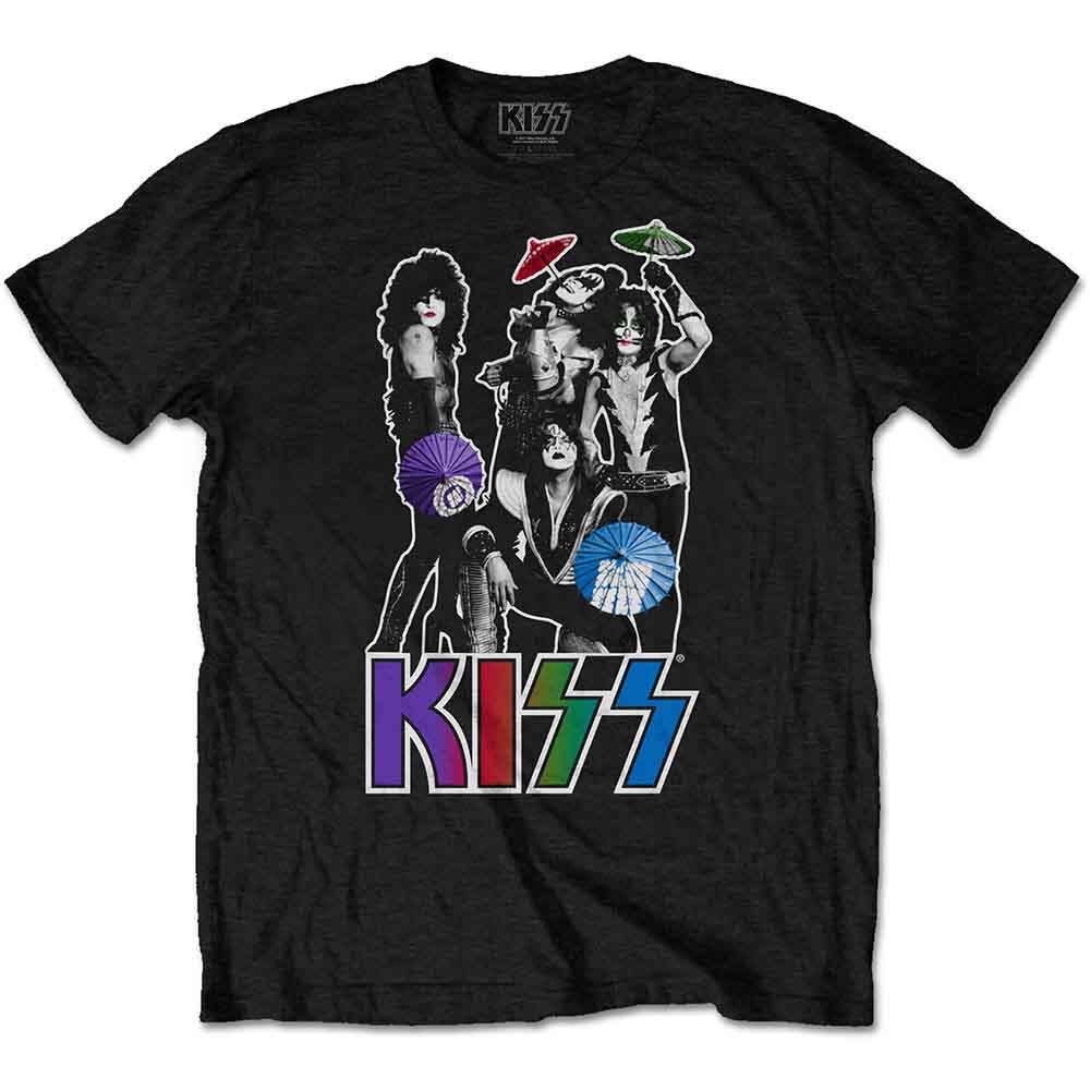 KISS - tshirt - Unisex - X-Large - Short Sleeves - A500z