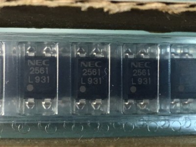 LOT OF (100) NEW NEC PS2561L-1-E3 Optoisolator Trans 5000Vrms 1 Channel 4-SMD 