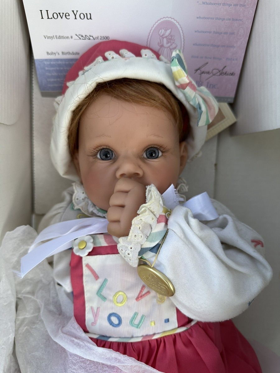 Lee Middleton 2000年 Reva Schick ベビー人形 Precious in His Sight