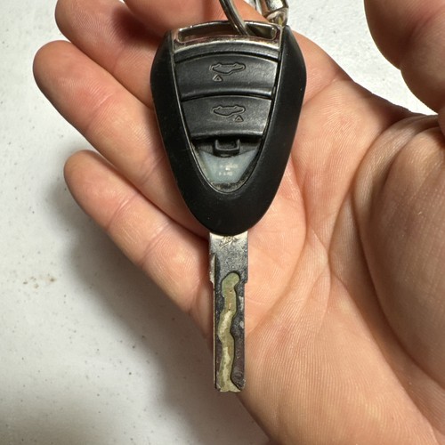Porsche OEM KEY used cut blade Parts B14 - Picture 3 of 11