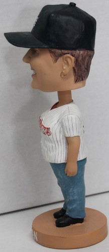 RARO Lakewood BlueClaws #1 VENTILADOR Marie Fallaci SGA Cabeza Bobble PHILLIES BOBBLEHEAD - Imagen 2 de 5