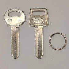 New Blank Key Set H50 & H51 For Ford Lincoln Mercury Vehicles with Ford Logo