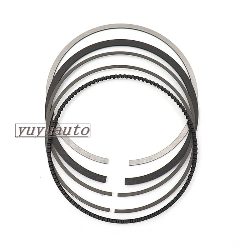 8x anillos de pistón OEM STD Φ87 mm para BMW 740i 740Li 540i E60 E65 E66 N62B40 4,0 L Foto 4 de 4