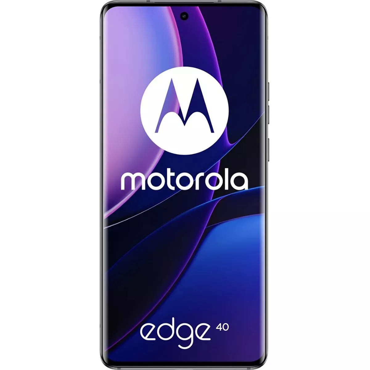 motorola edge40 イクリプスブラック