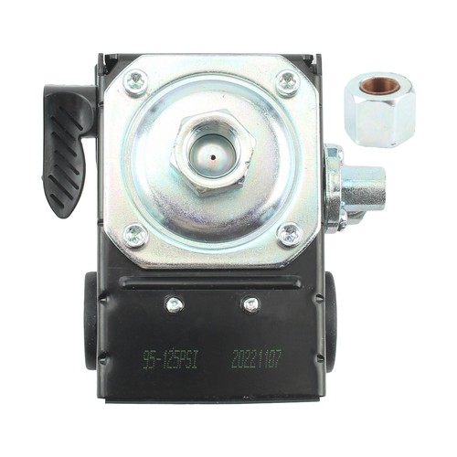 PER INGERSOLL RAND 23474661-C PRESSOSTATO 95-125 PSI PARTE COMPRESSORE ARIA - Foto 3 di 17