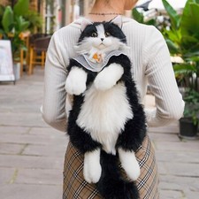 Chongker Katze Plüsch Lebensechte Tasche - H...