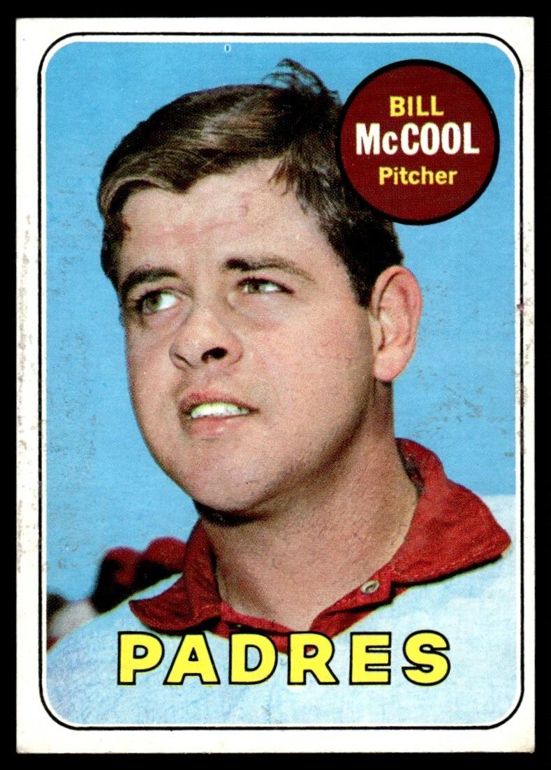 1969 Billy McCool Game Worn Inaugural Season San Diego Padres, Lot #81087