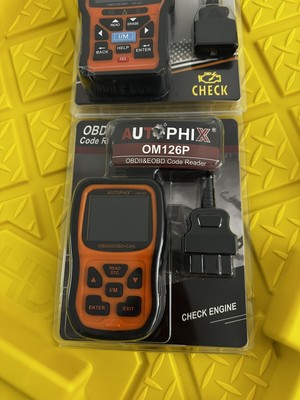 AUTOPHIX OM126P OBD2 Scanner Check Engine Enhanced Code Reader Auto Diagnostic