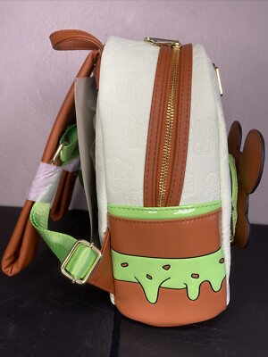Loungefly 2024 Mickey Mouse Ice Cream Sandwich Mini Backpack  display picture 1