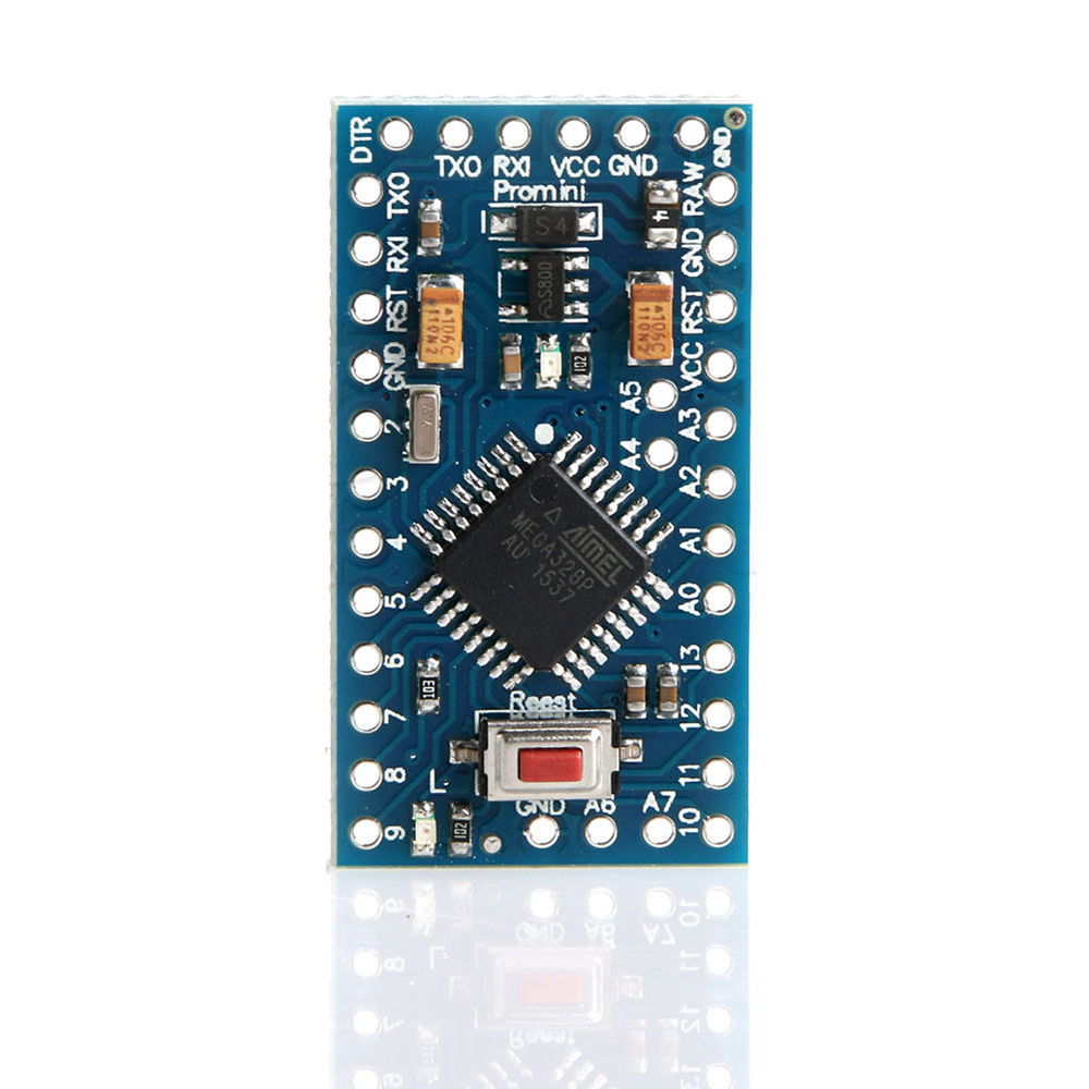 Pro Mini ATMEGA328P 5V/16 MHz 3,3 V/8 MHz compatible Arduino PRO mini - Photo 7/18