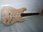 80's SWAMP ASH NECK THROUGH BODY DESIGN STR*T - made in GERMANY