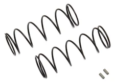 Team Associated 12mm Front Shock Spring (2) (Gray/4.45lbs) (54mm Long) ASC 91637