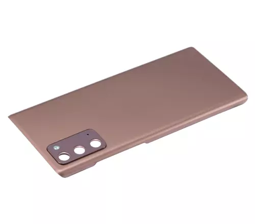 New Back Cover W/Camera Lens For Samsung Galaxy Note 20 5G(Bronze) Replace Cover - Picture 5 of 6
