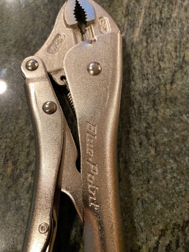 Bluepoint by snap on BLP10 original curved jaw locking pliers - Picture 3 of 5