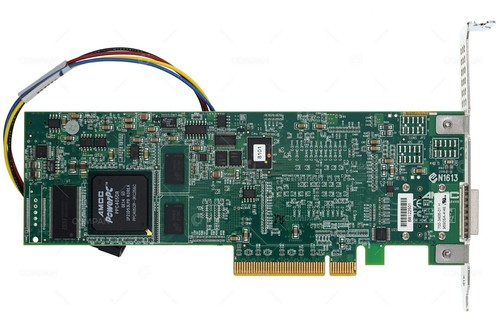 700-3406-01 AMCC LSI 9690SA-4I SAS SINGLE PORT RAID CONTROLLER PCI-E - Picture 3 of 7