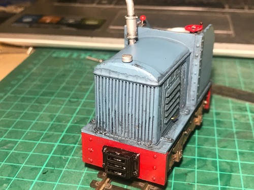 GN15 - Dieselgitter - Fordson Bausatz - G-Skala auf 00 Spur verwendet einen Tenshodo Spud - Bild 3 von 12