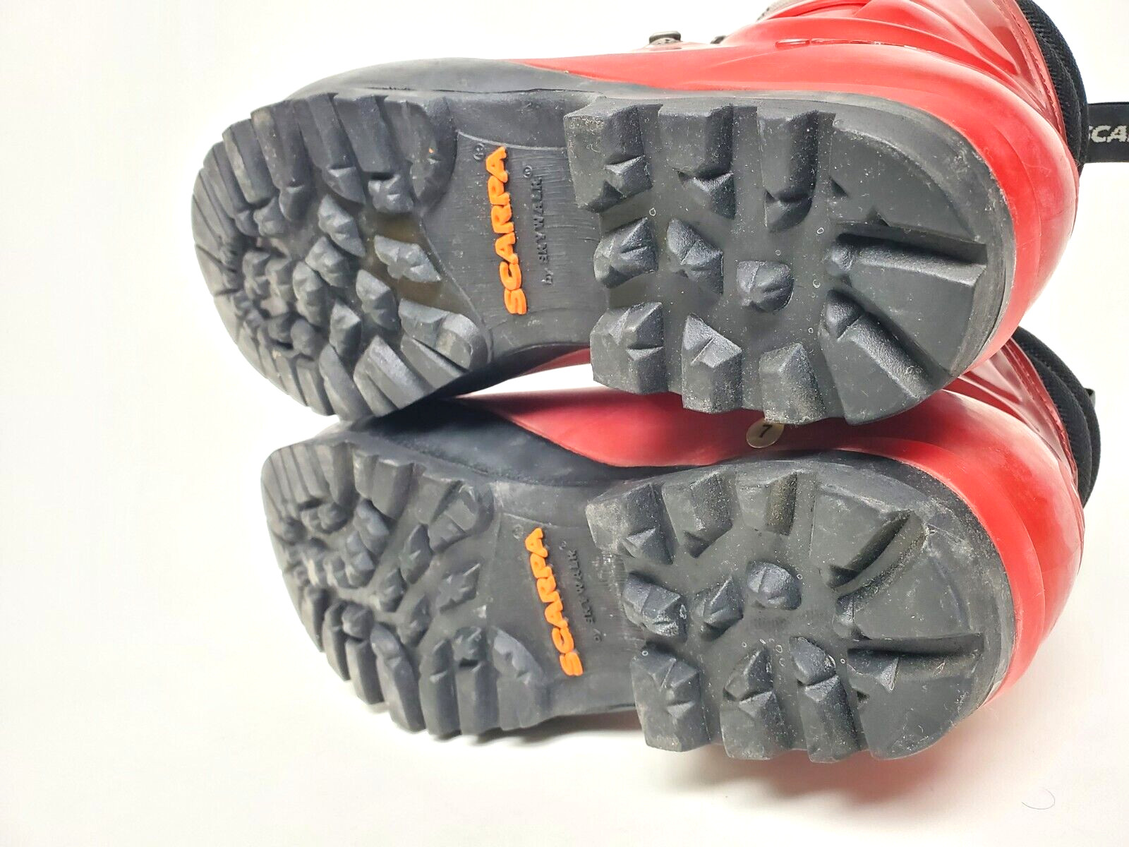 SCARPA OMEGA Plastic Mountaineering Ice Climbing Boots Mondo 26