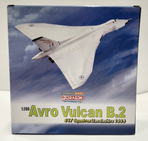 Dragon 1/200 Avro Vulcan B.2 617 Squadron Lincolnshire 1964 *READ* - Picture 2 of 6