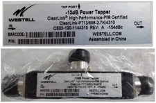 Westell ClearLink 13dB Power Tapper PIM Certified(698-2700 MHz) CS05-120-1144310