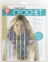 I Taught Myself Crochet Beginners Kit , New, Free Shipping on sale I Taught Myself Crochet Beginners Kit , New, Free Shipping on sale