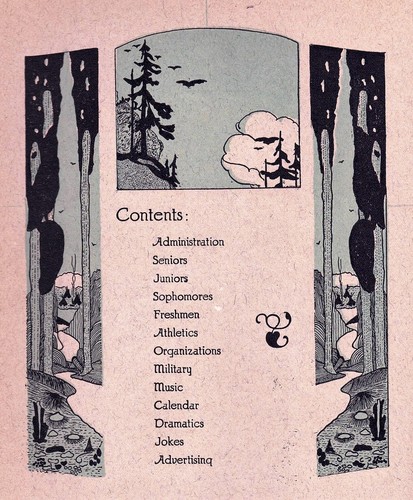 Anuario de escuela secundaria Natrona 1927, edición Gusher, Casper Wyoming - Imagen 9 de 24