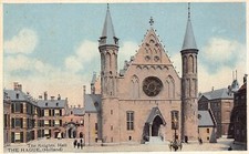 Netherlands The Hague Knight s Hall vintage postcard