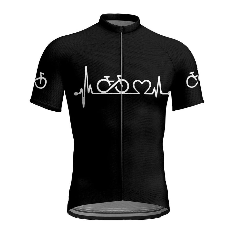 Radtrikot Lustige Herren Kurzarm Radsport Trikot Fahrradtrikot Cycling Jersey - Bild 3 von 4