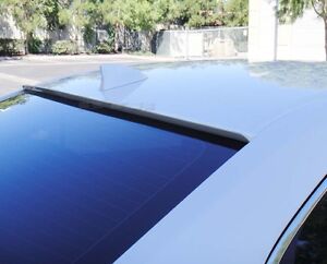 JR2 Painted Black Color for 2011 2012 2013 2014 Dodge Charger Rear Window Roof Spoiler