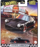 Hot Wheels Premium Porsche 911 Carrera Rs 2.7 Boulevard #121 JBL19