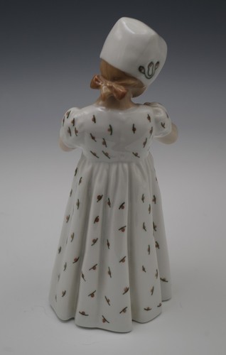 FIGURA DE MUÑECA BING AND GRONDAHL COPENHAGUE PORCELANA DINA MARY CON 7,5" 1721 - Imagen 7 de 10