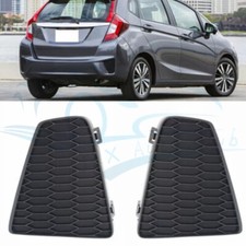 Pair Rear Bumper Grille Rear Bumper Trim Left Right K For Honda Fit 2015-2017