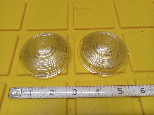 Lot Of 10 Car Truck Parking Light Lenses Nos - Picture 2 of 8