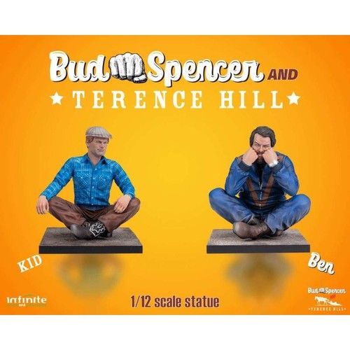 Altrimenti ci arrabbiamo Terence Hill as Kid 1/12 Mini Figura INFINITE STATUE - Imagen 8 de 8
